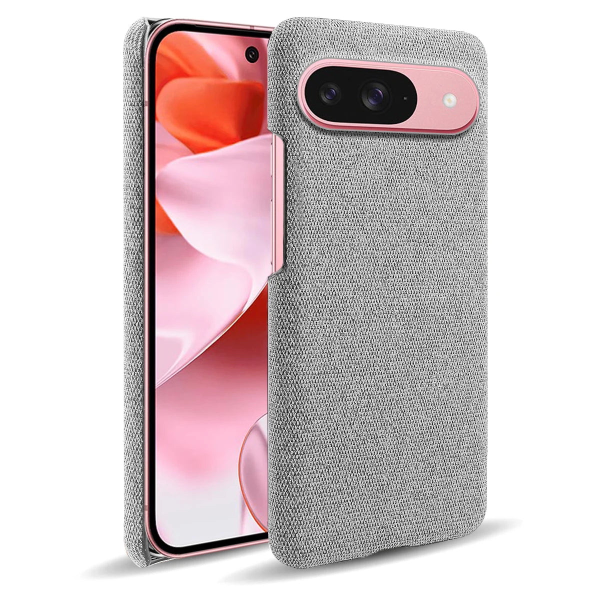 Stoff Handyhülle Matt für Google Pixel 9/10 Pro XL – Filz Design