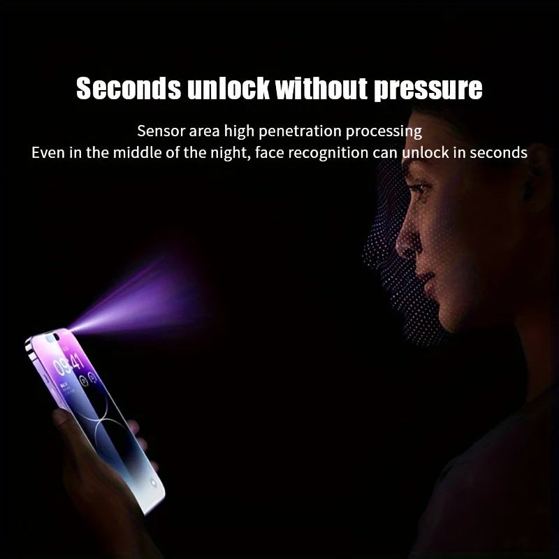 Full Cover Schutzglas mit One-Click Installation – HD, Oleophob, 9H