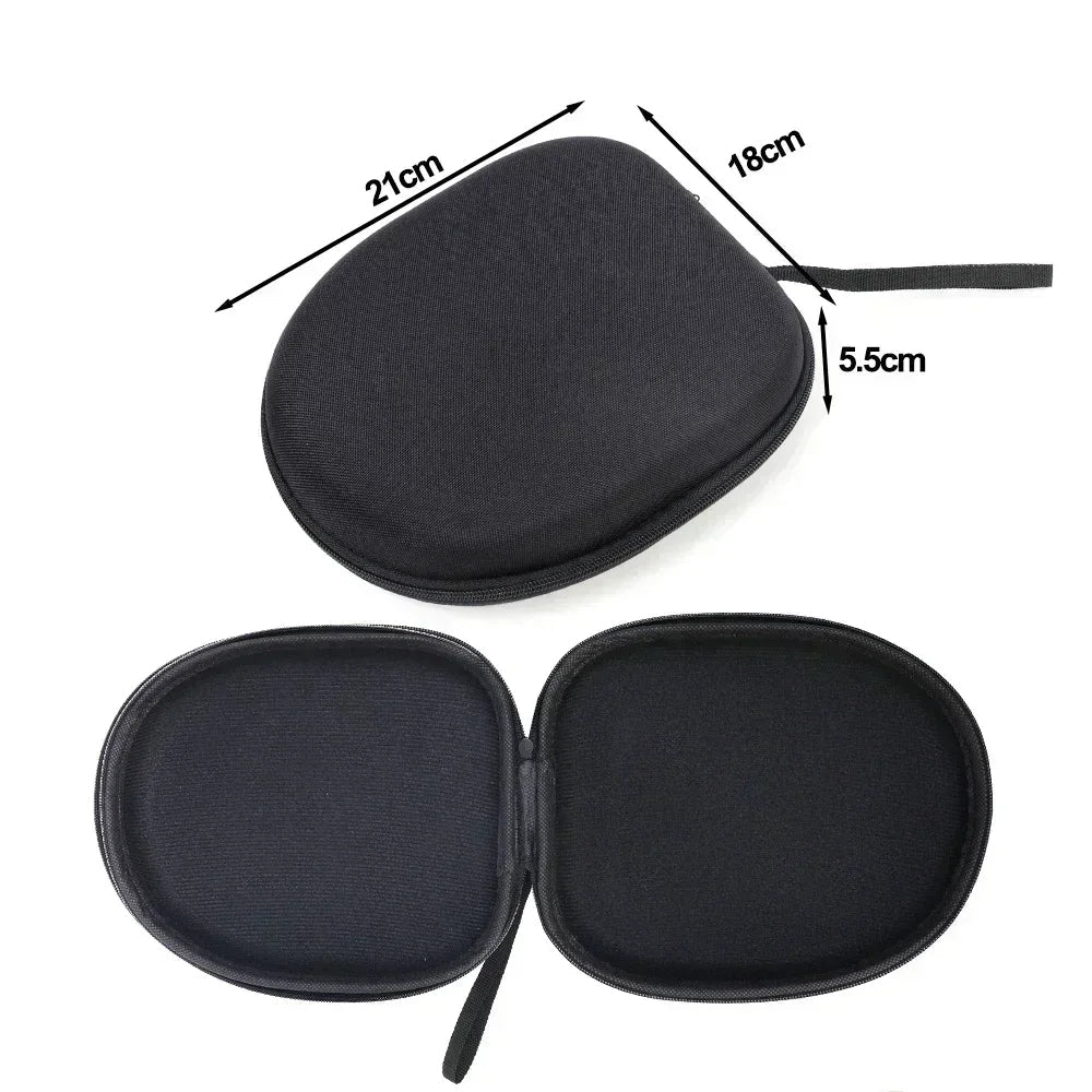 Kopfhörer Tasche Hardcase EVA Aufbewahrung Headset Bluetooth Reise