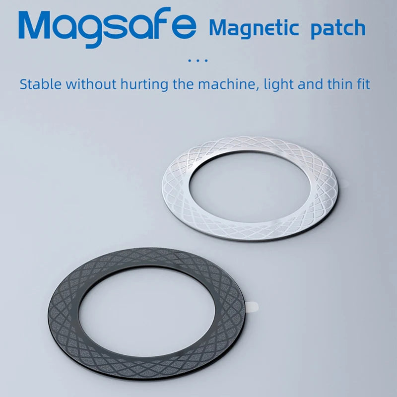 Magnetischer Ring-Aufkleber für Wireless Charging & Auto-Halter