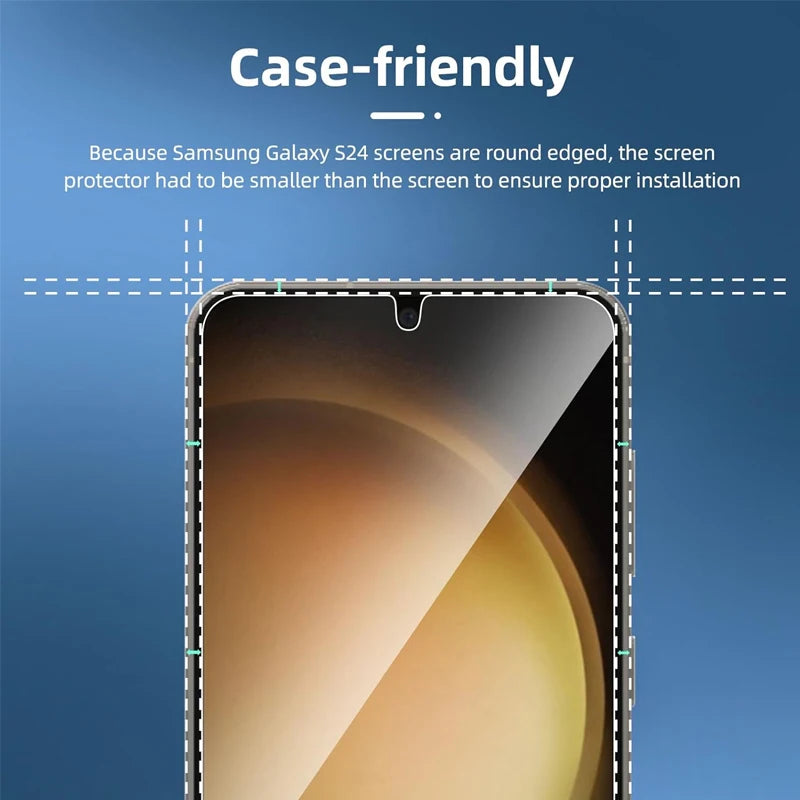 2+2 Schutzglas-Set Samsung Galaxy S21–S26 | Display + Kamera