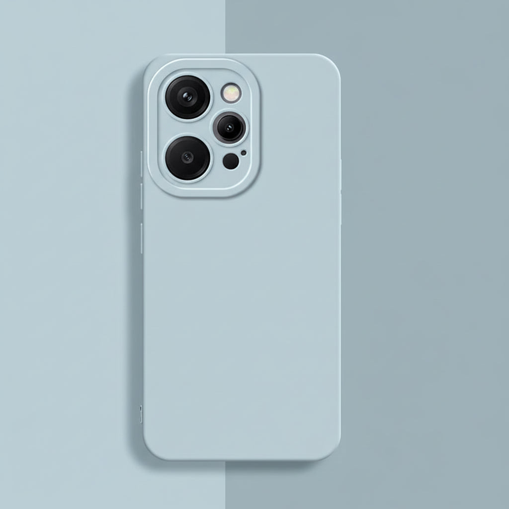 Silikon Hülle Matt für Redmi Note 12 13 Pro Plus Turbo – Kameraschutz, Weich