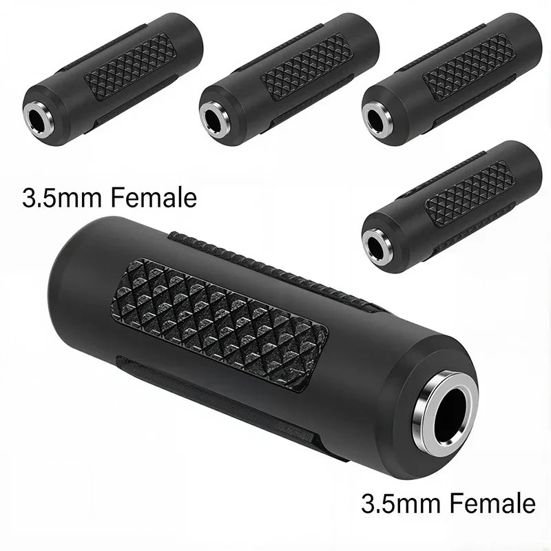 Audio Klinkenadapter Set 6,35mm 3,5mm 2,5mm Stereo Mono Stecker Buchse