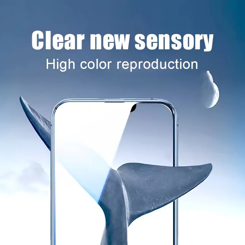 Full Cover Schutzglas mit One-Click Installation – HD, Oleophob, 9H