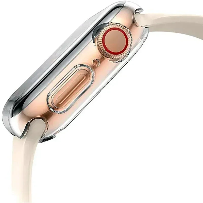 TPU Schutzhülle für Apple Watch 10 9 8 7 6 5 4 SE Ultra 38-49mm Vollschutz