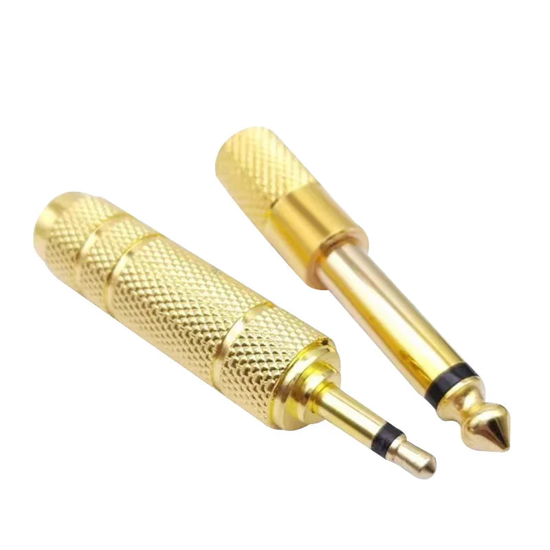 Audio Klinkenadapter Set 6,35mm 3,5mm 2,5mm Stereo Mono Stecker Buchse