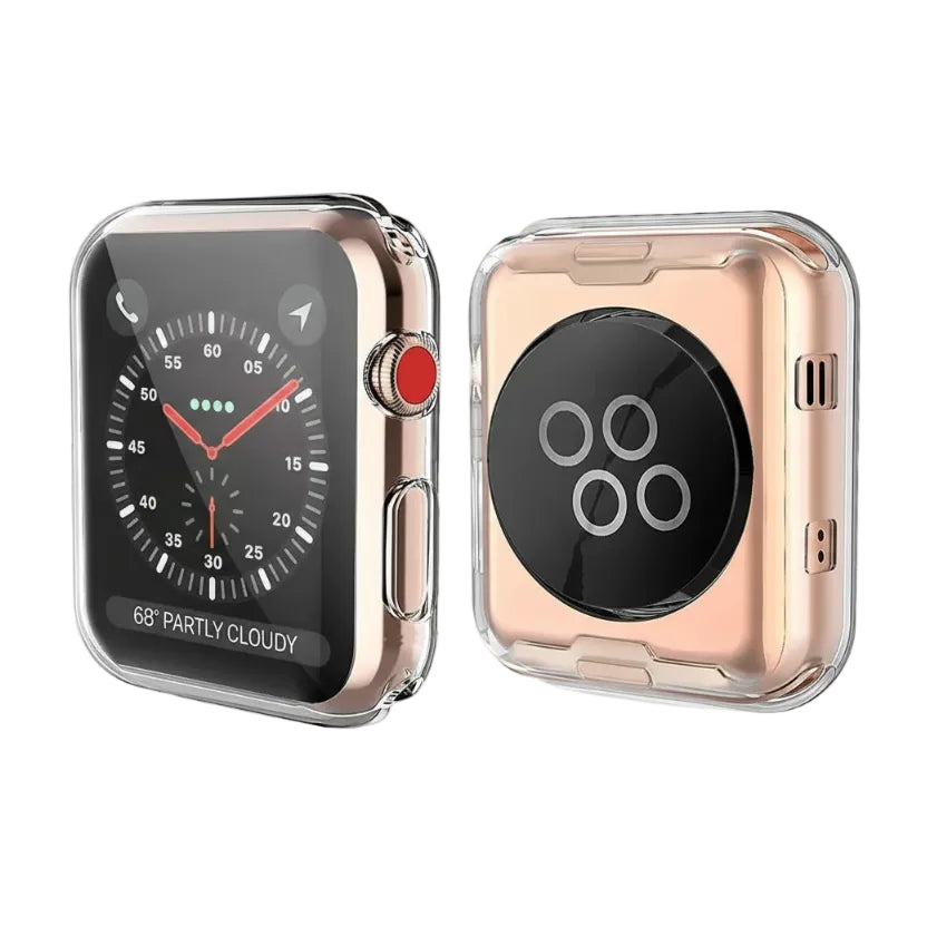 TPU Schutzhülle für Apple Watch 10 9 8 7 6 5 4 SE Ultra 38-49mm Vollschutz