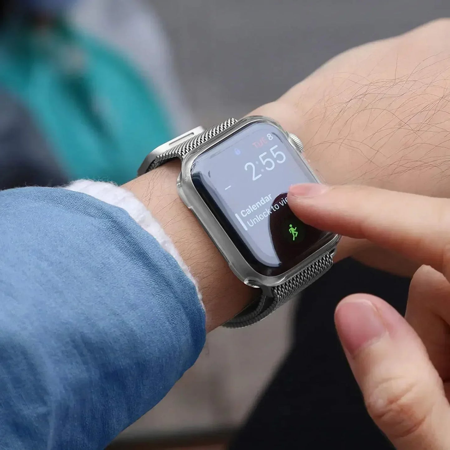 TPU Schutzhülle für Apple Watch 10 9 8 7 6 5 4 SE Ultra 38-49mm Vollschutz