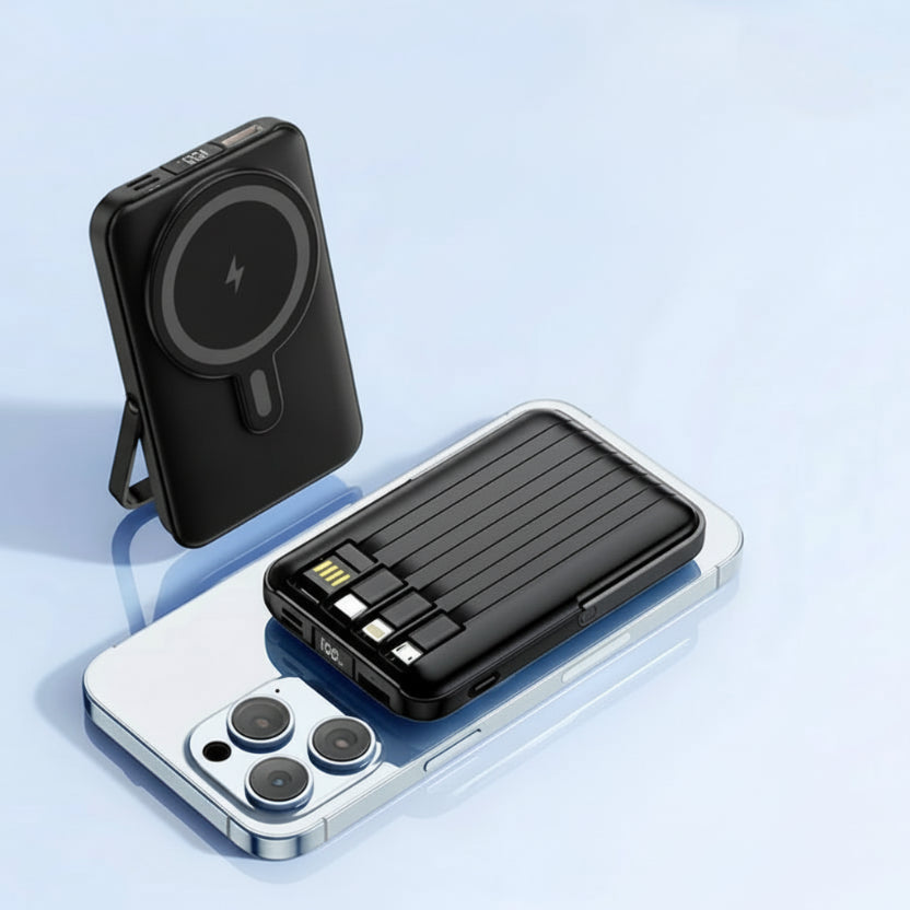 20000mAh Magnetische Powerbank Kabellos 22,5W Schnellladen