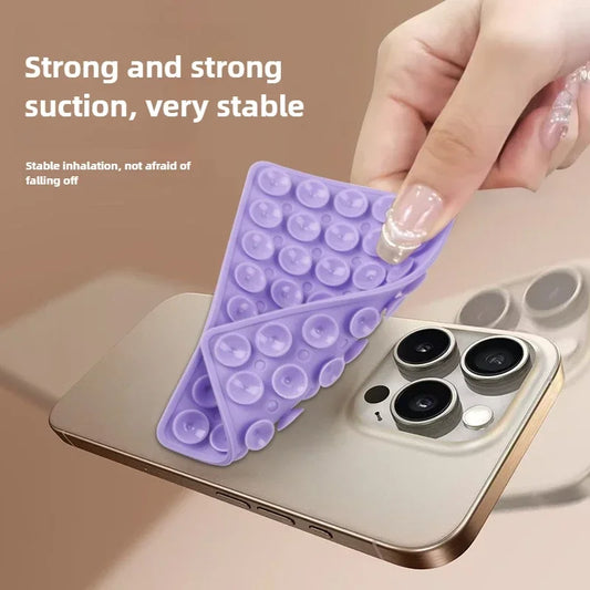 Doppelseitiger Saugnapf Handyhalter Silikon – Universal Smartphone Grip