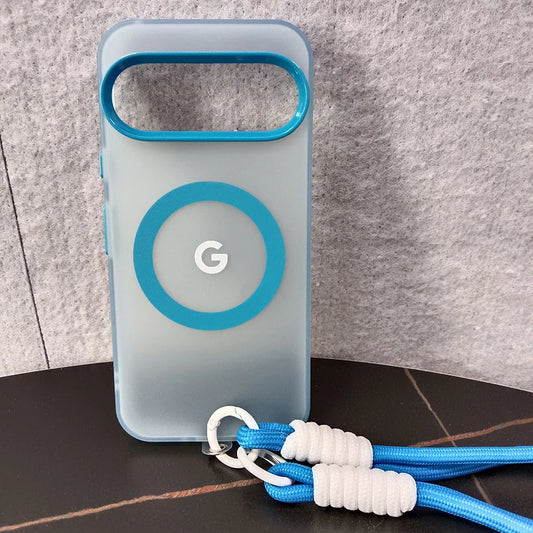 Magnetische Handyhülle mit Lanyard für Google Pixel 8–10 Pro XL