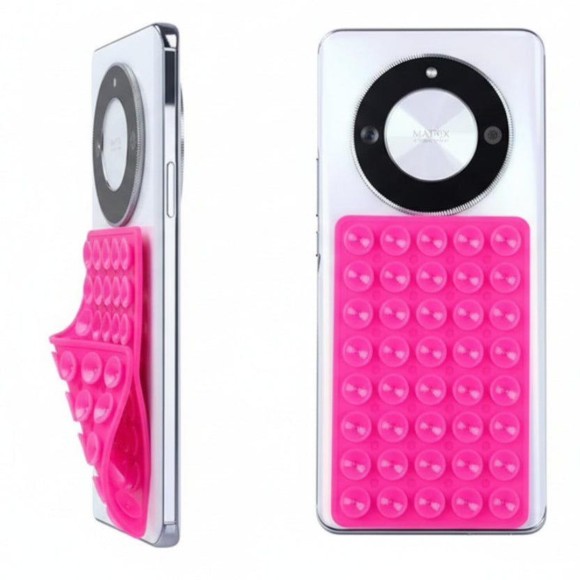 Doppelseitiger Saugnapf Handyhalter Silikon – Universal Smartphone Grip