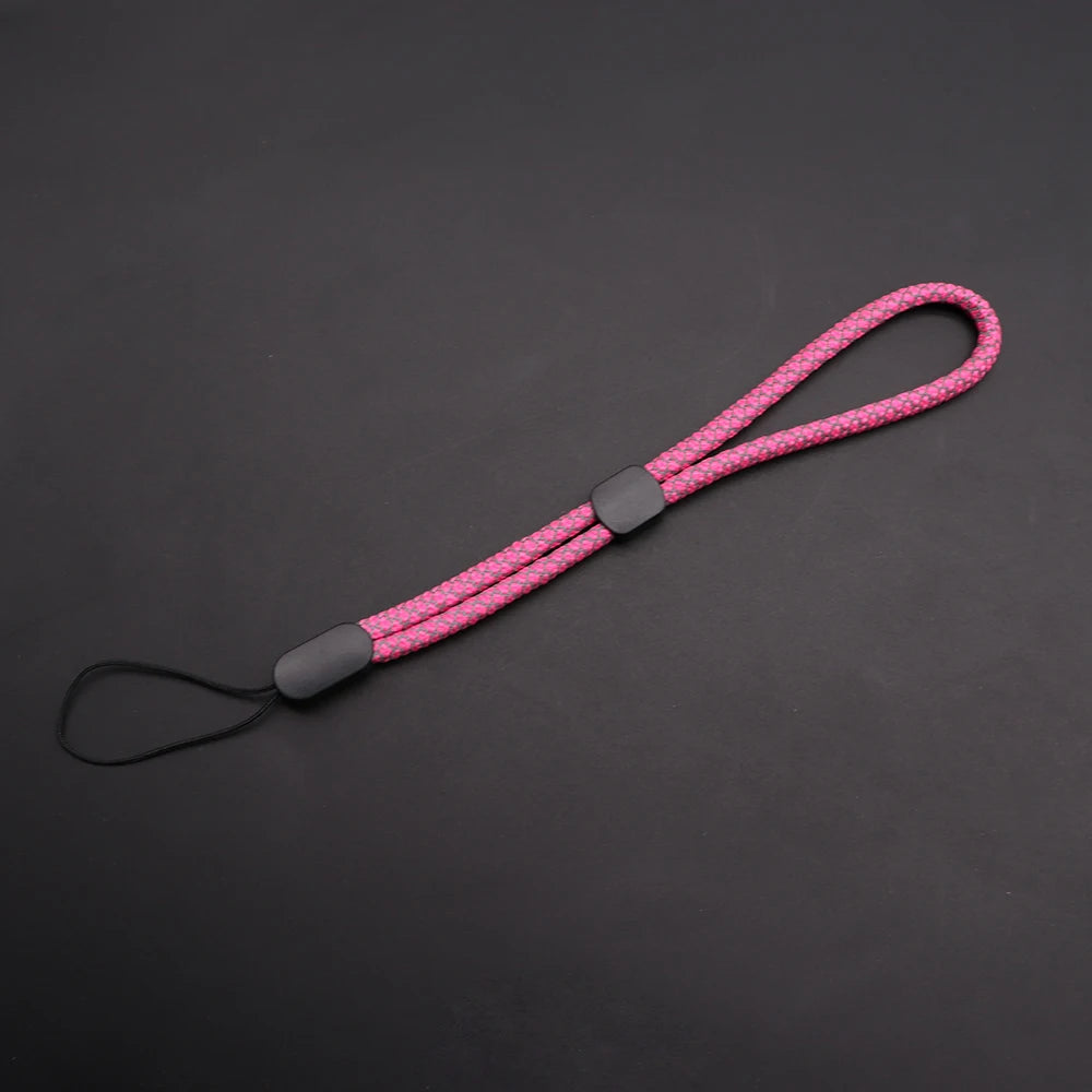 Fluoreszierender Handy-Handgurt Lanyard verstellbar – Handgelenk