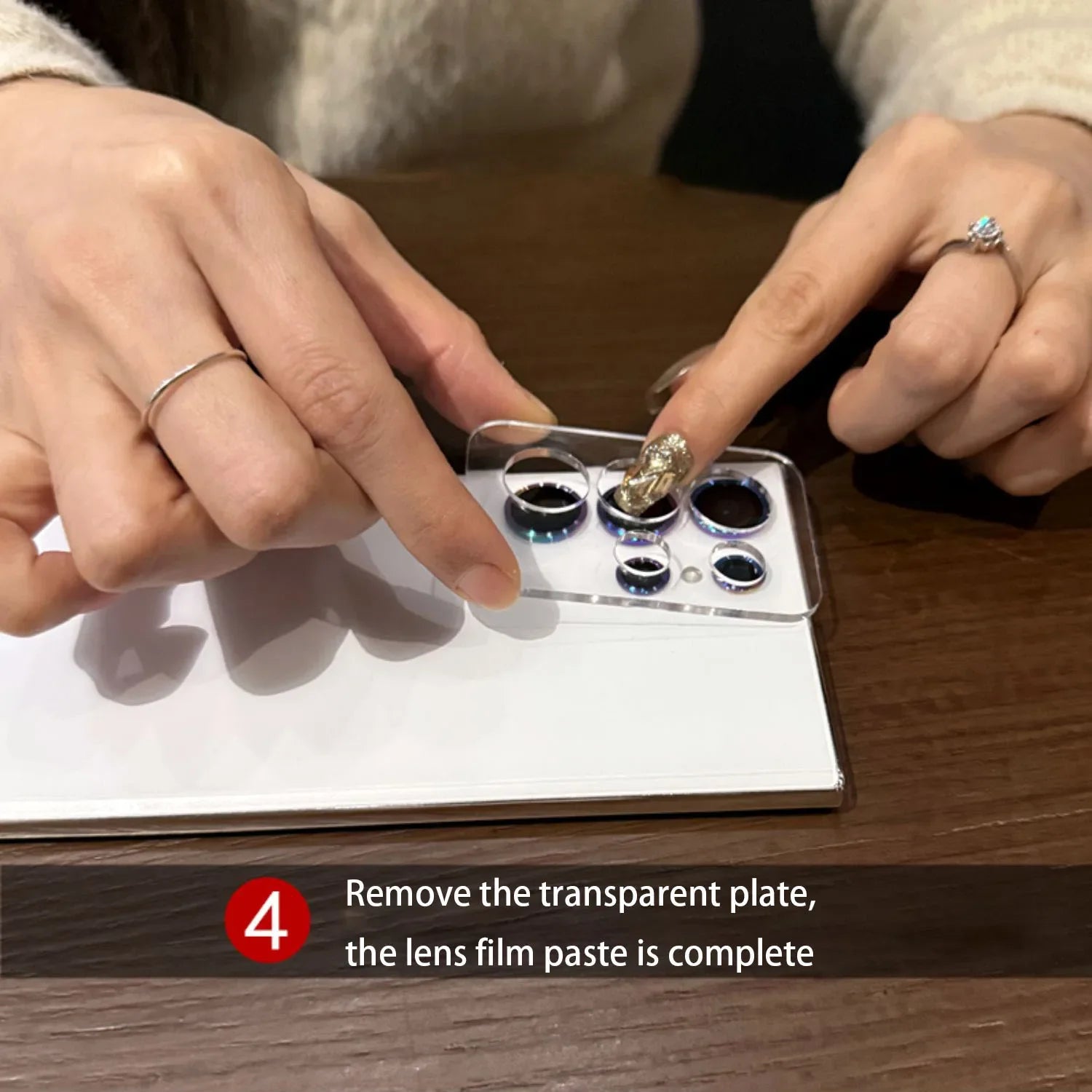 Metall Objektivschutz für Samsung Galaxy S25/S24/S23/S22 Ultra