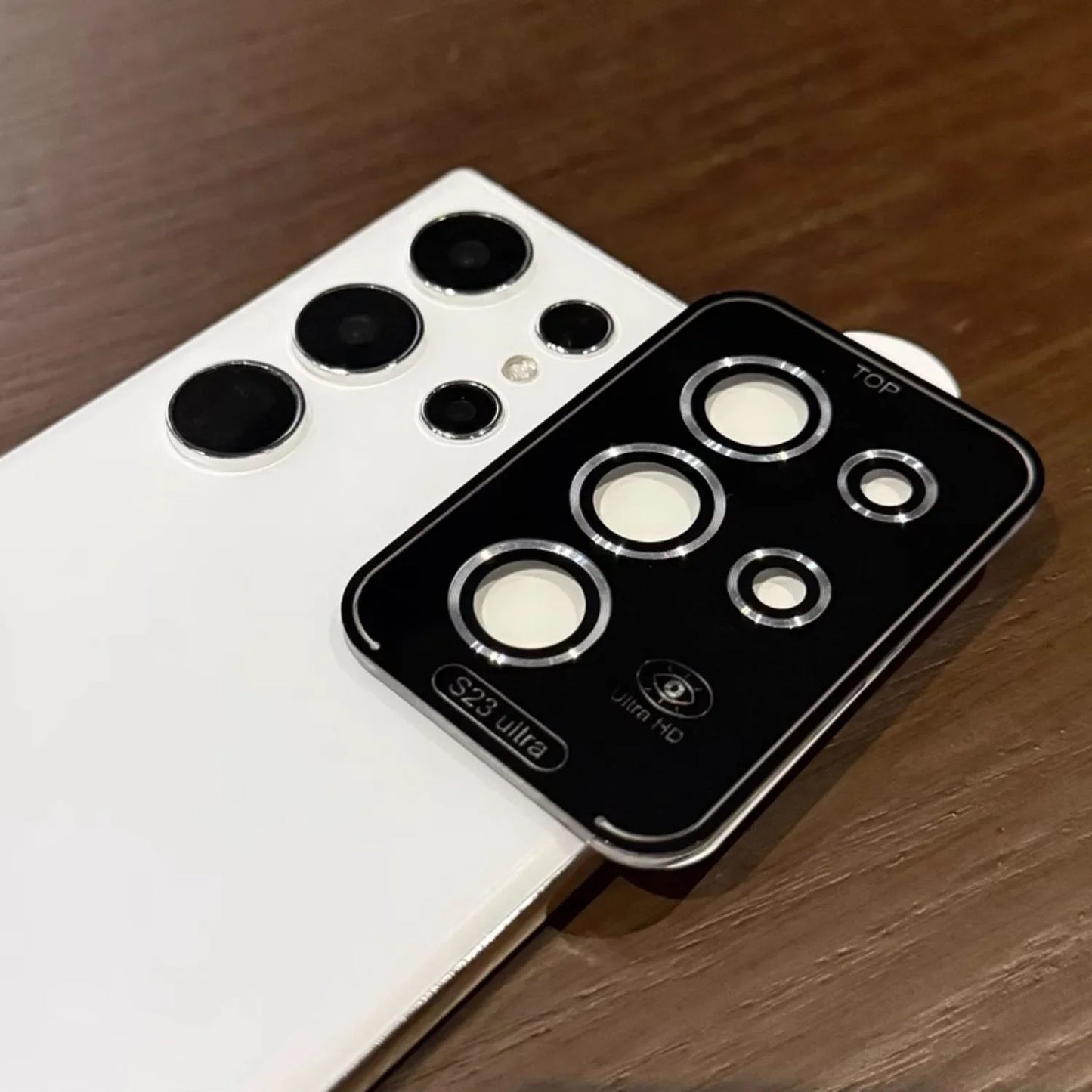 Kamera Schutz Aluminium für Samsung Galaxy S25 S24 S23 S22 Ultra Plus