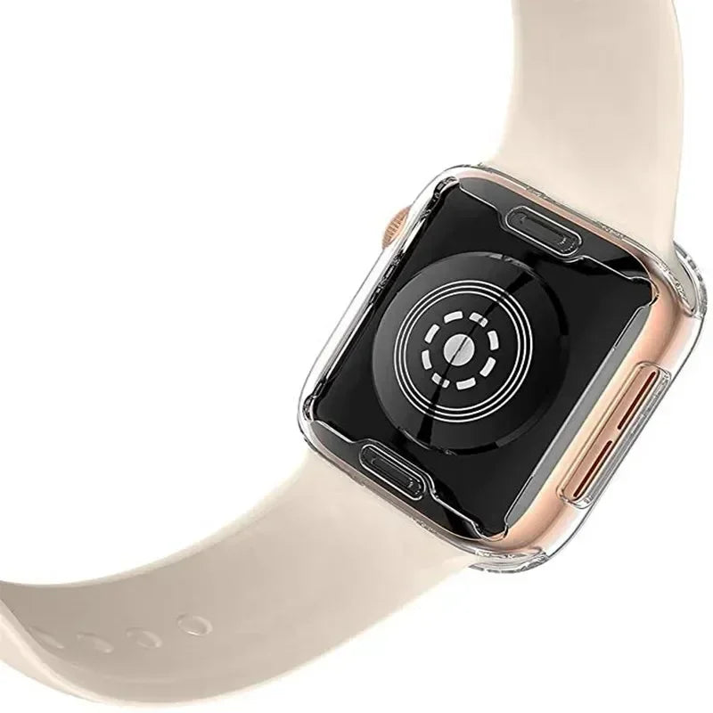 TPU Schutzhülle für Apple Watch 10 9 8 7 6 5 4 SE Ultra 38-49mm Vollschutz