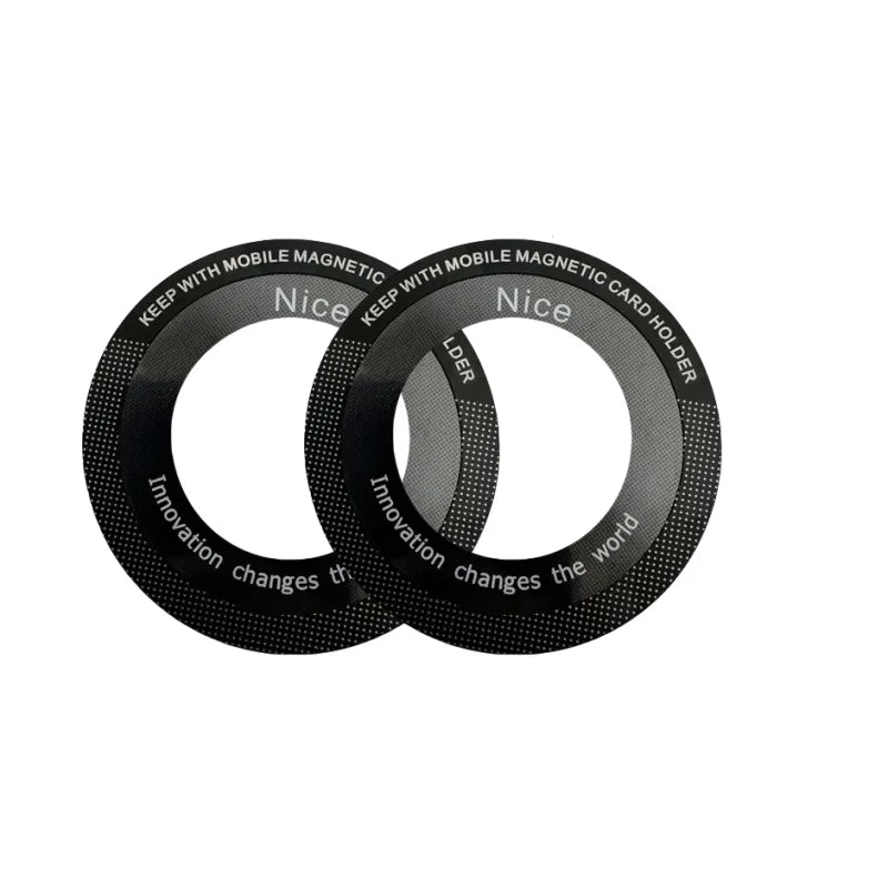 Magnetischer Metallring-Aufkleber für Wireless Charging & Halter
