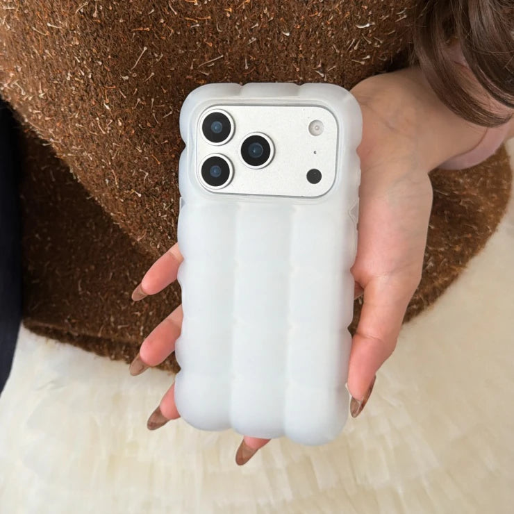 3D Block Candy TPU Hülle für iPhone 11–17 Pro/Max