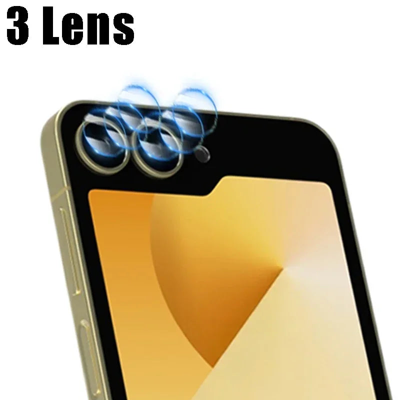 Privacy Schutzfolien Set für Z Flip 7/6/5/4 – Hydrogel & Kameraschutz