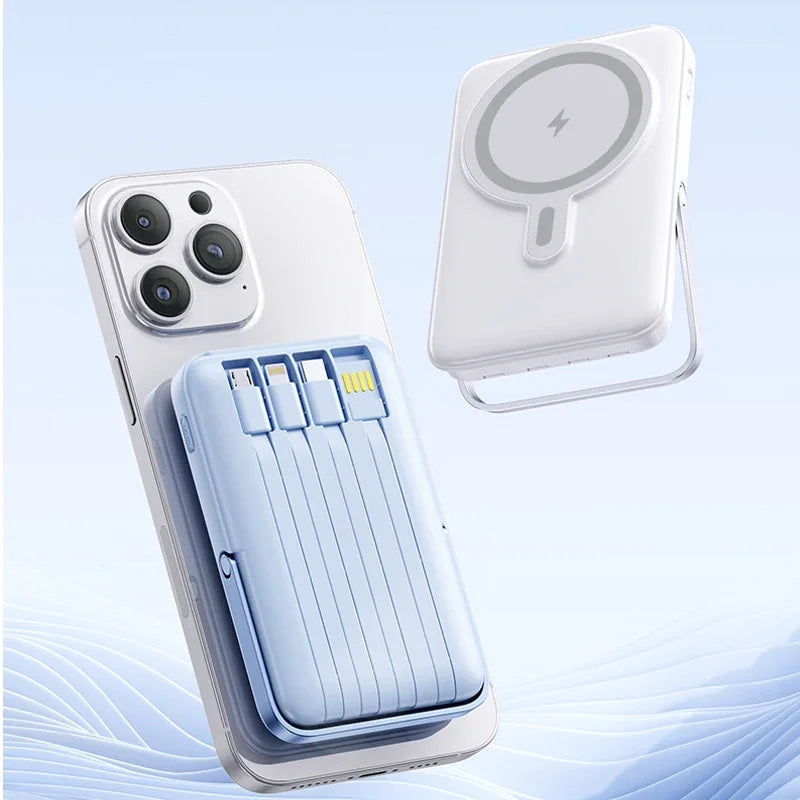 20000mAh Magnetische Powerbank Kabellos 22,5W Schnellladen