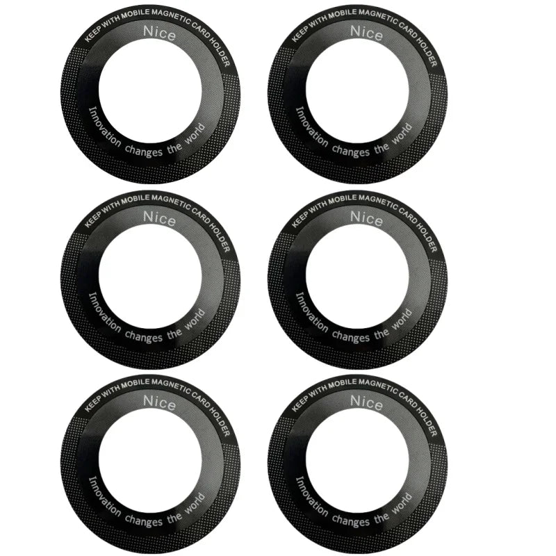 Magnetischer Metallring-Aufkleber für Wireless Charging & Halter