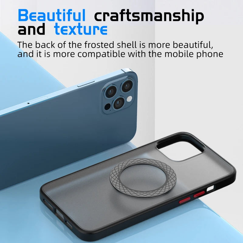 Magnetischer Ring-Aufkleber für Wireless Charging & Auto-Halter