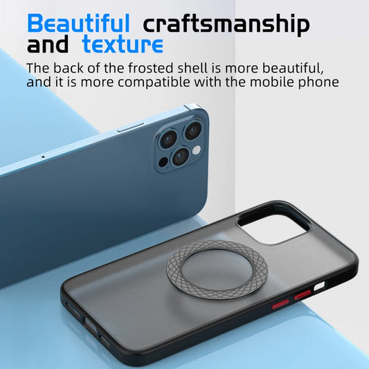 Magnetischer Ring-Aufkleber für Wireless Charging & Auto-Halter