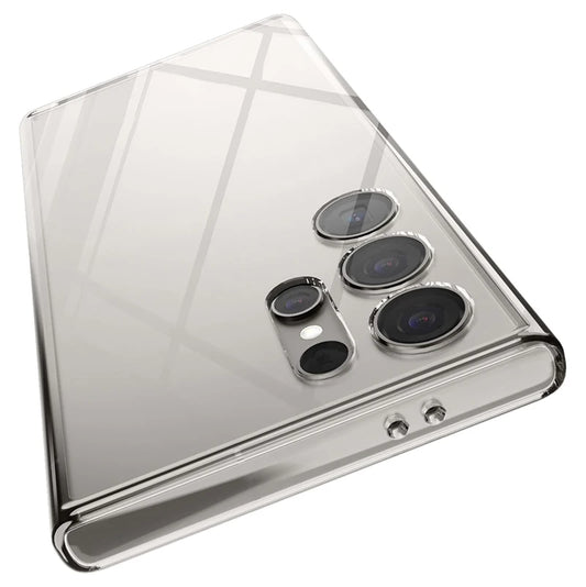 Ultradünne Transparente Silikon Hülle für Samsung Galaxy S20–S25 Ultra