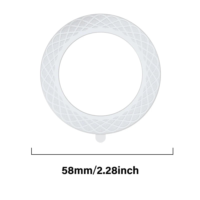 Magnetischer Ring-Aufkleber für Wireless Charging & Auto-Halter