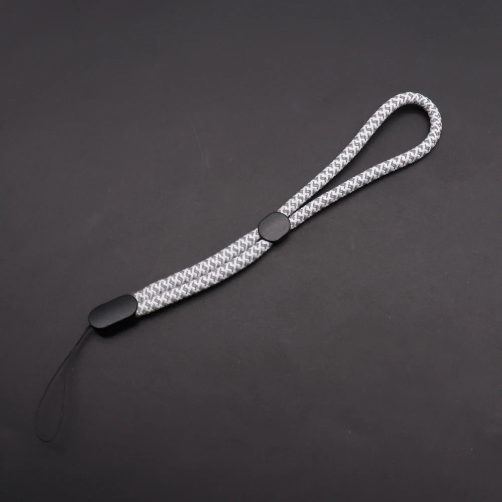 Fluoreszierender Handy-Handgurt Lanyard verstellbar – Handgelenk