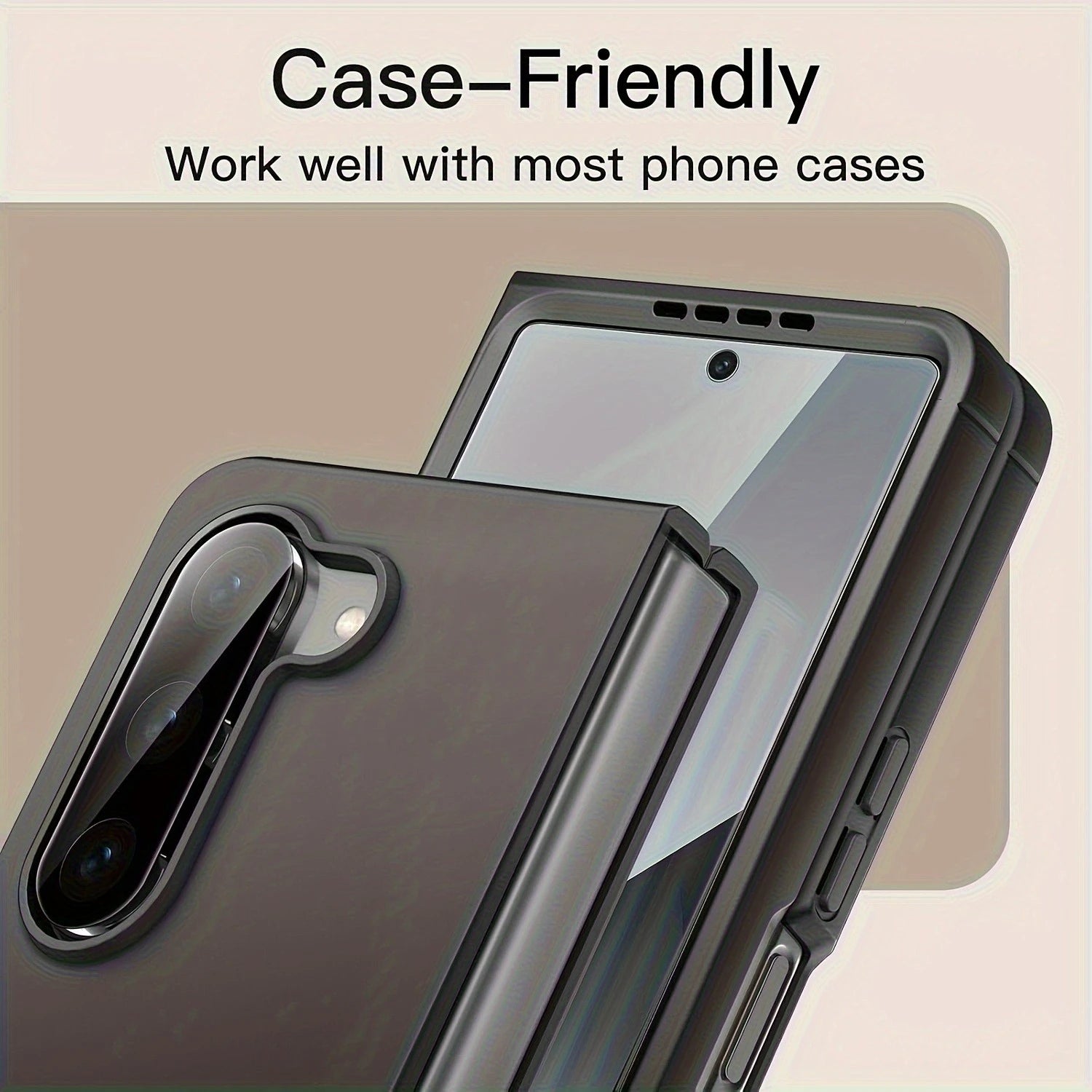 2er Set HD/Privacy Schutzglas für Z Fold 7/6/5/4 inkl. Montagetool