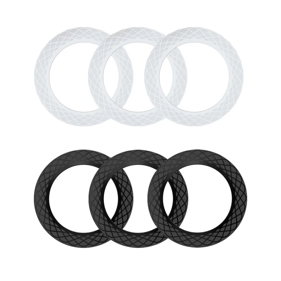 Magnetischer Ring-Aufkleber für Wireless Charging & Auto-Halter