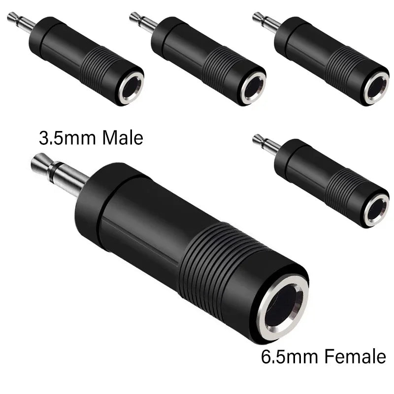 Audio Klinkenadapter Set 6,35mm 3,5mm 2,5mm Stereo Mono Stecker Buchse
