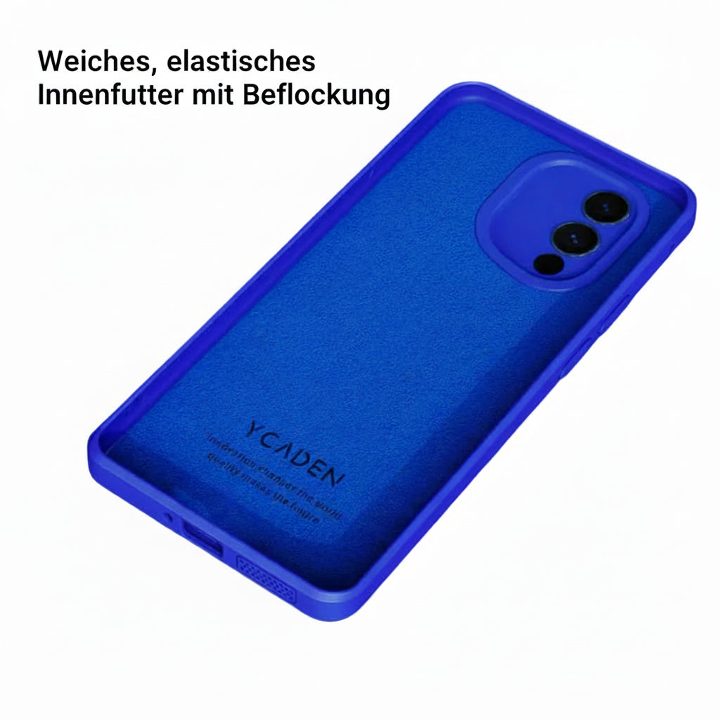 Silikon Hülle Matt für Redmi Note 12 13 Pro Plus Turbo – Kameraschutz, Weich