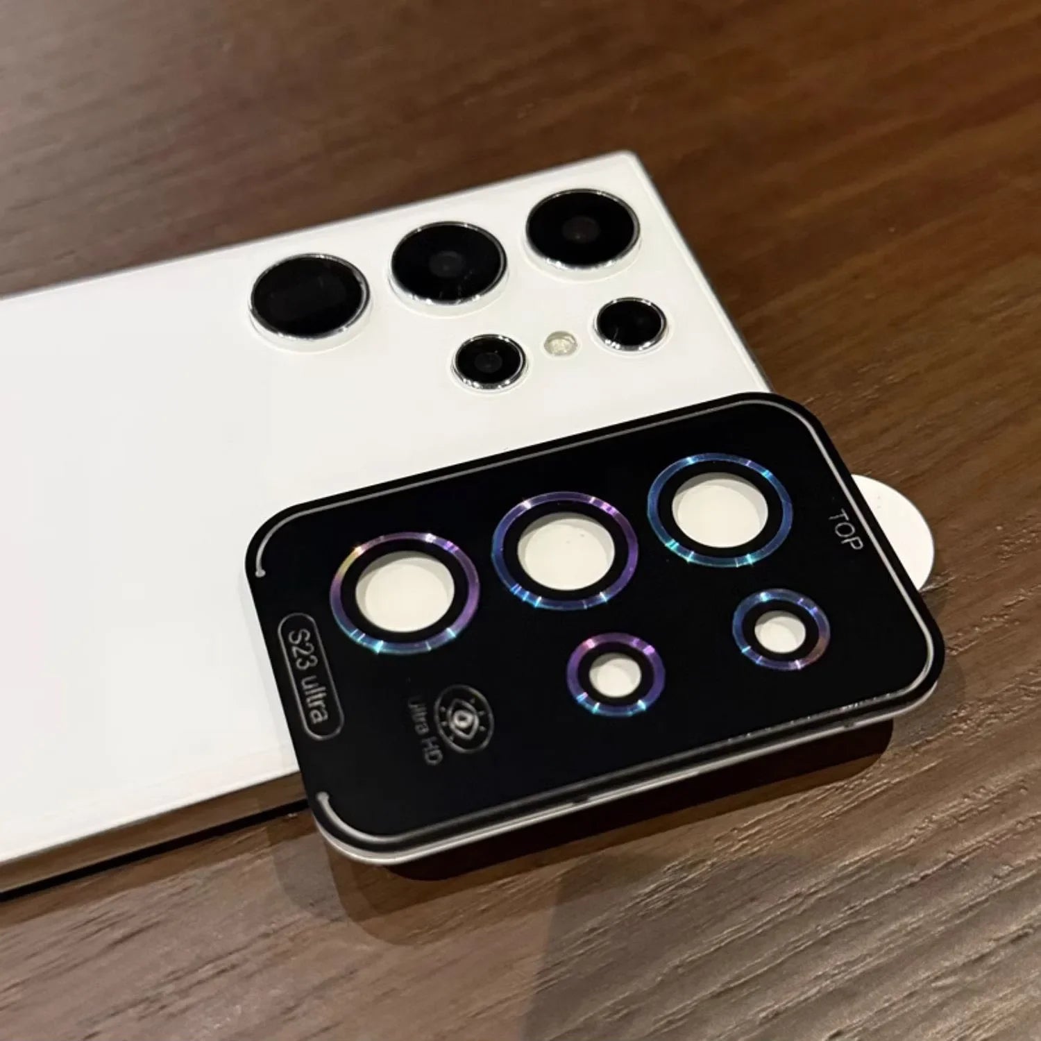 Metall Objektivschutz für Samsung Galaxy S25/S24/S23/S22 Ultra