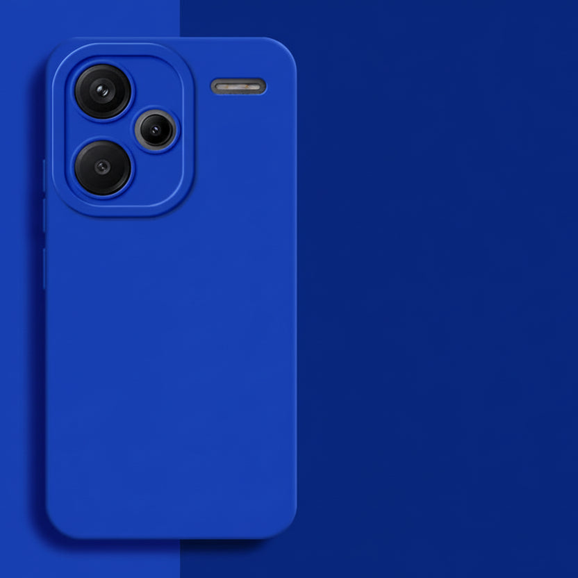 Silikon Hülle Matt für Redmi Note 12 13 Pro Plus Turbo – Kameraschutz, Weich