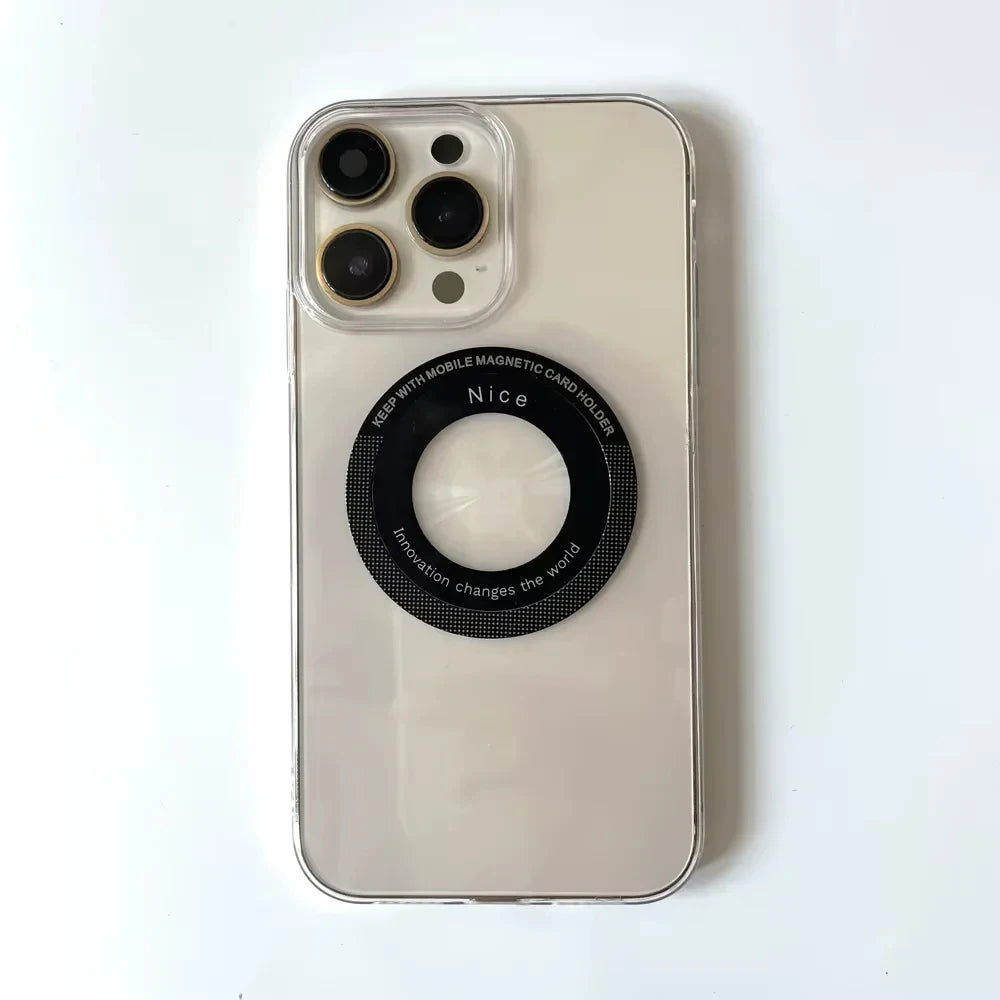 Magnetischer Metallring-Aufkleber für Wireless Charging & Halter