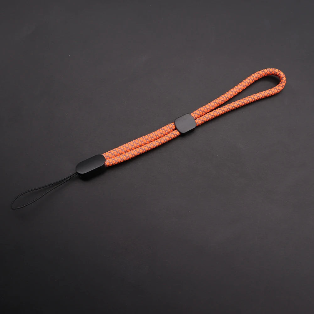 Fluoreszierender Handy-Handgurt Lanyard verstellbar – Handgelenk