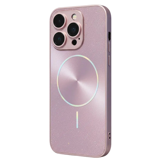 Aurora Glitzer Hülle für iPhone 17 16 15 14 13 Magnetisch Kameraschutz