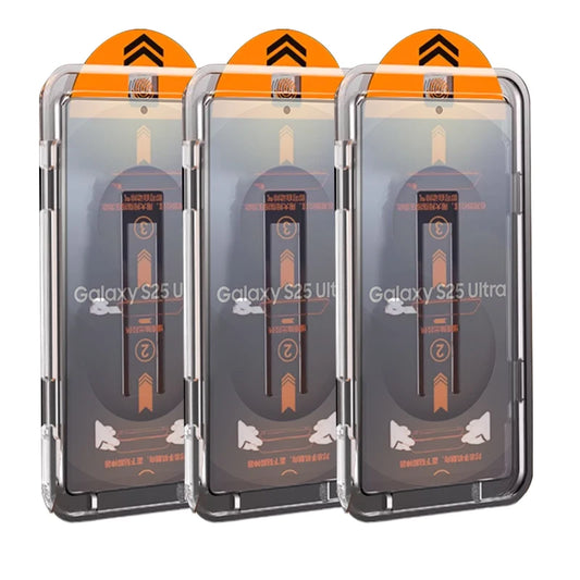 Schutzglas für Samsung S25 S24 Ultra Plus 9H Fingerabdruck