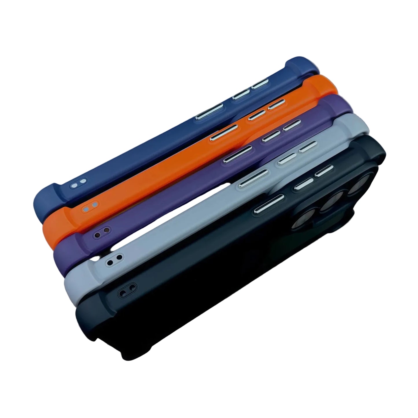Stoßfeste Armor-Hülle für Samsung Galaxy S26/S25/S24 – Matt, Magnet