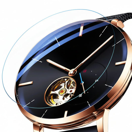 Smartwatch Schutzglas Universal 26–46 mm – 9H Härte, 1–5 Stück