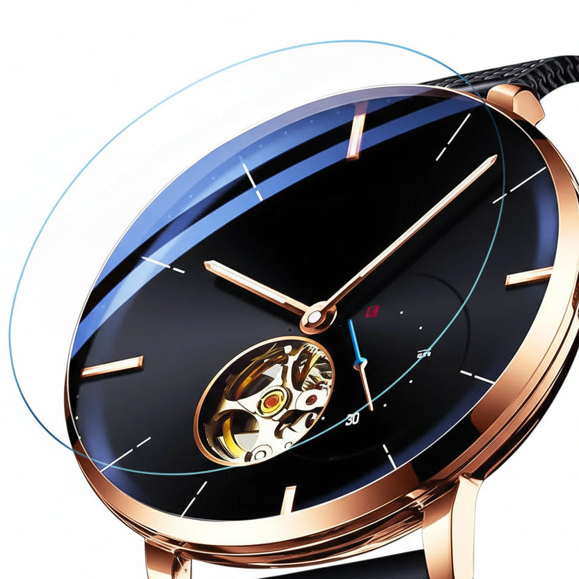 Smartwatch Schutzglas Universal 26–46 mm – 9H Härte, 1–5 Stück