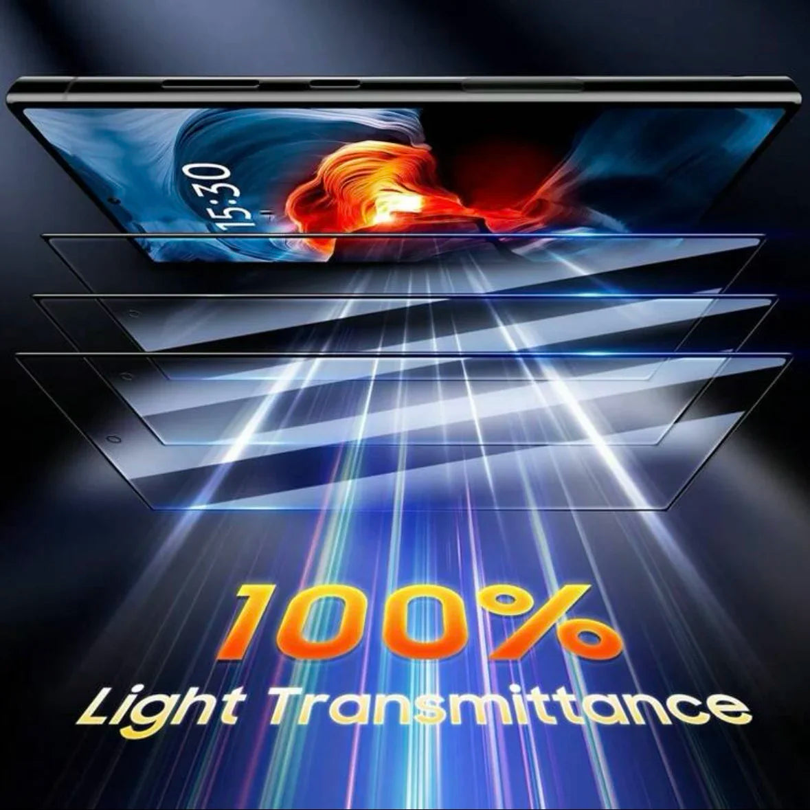 Sichtschutz-Schutzglas für Google Pixel mit Installationskit (2/5 Stk)