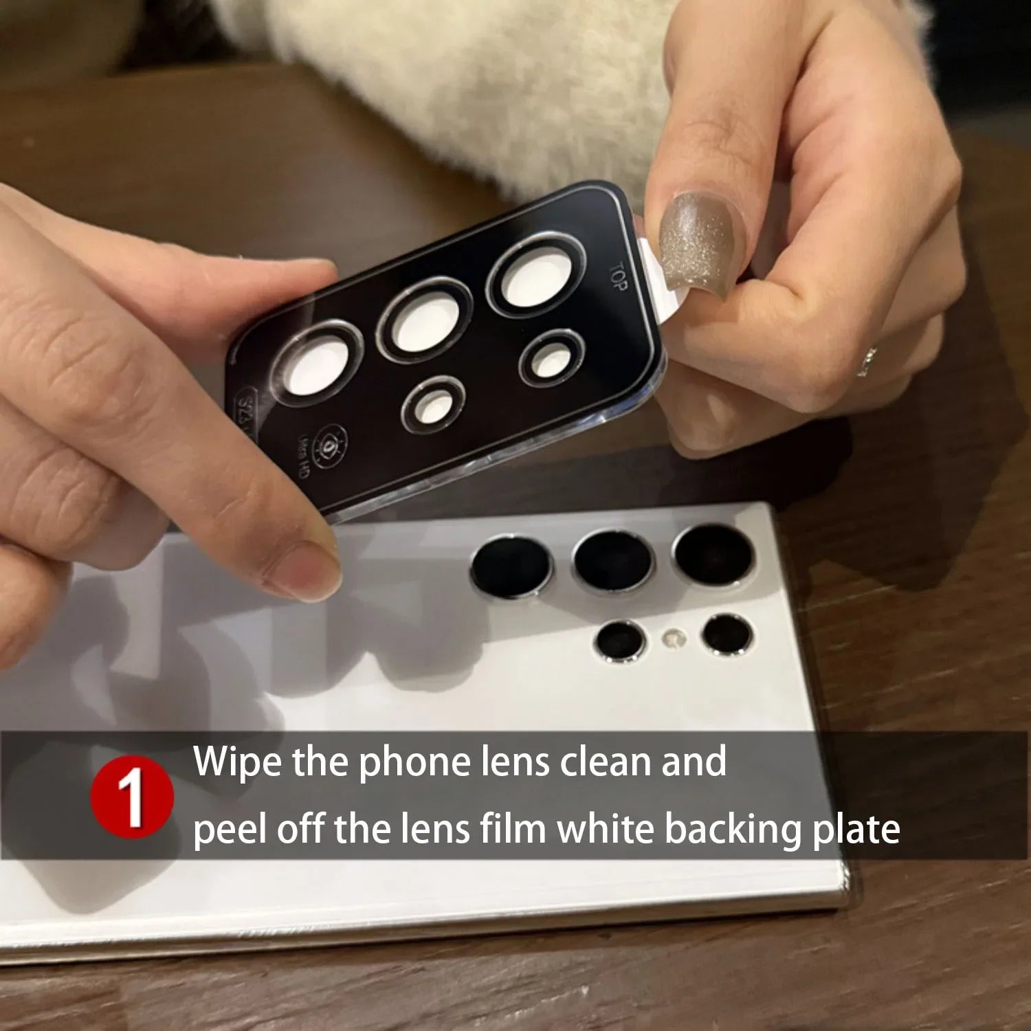 Metall Objektivschutz für Samsung Galaxy S25/S24/S23/S22 Ultra