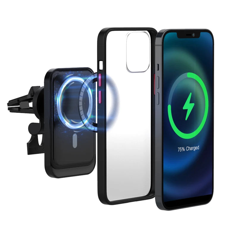 Magnetischer Ring-Aufkleber für Wireless Charging & Auto-Halter