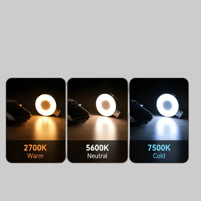 Magnetischer Smartphone Kameragriff Bluetooth Fernbedienung Fülllicht