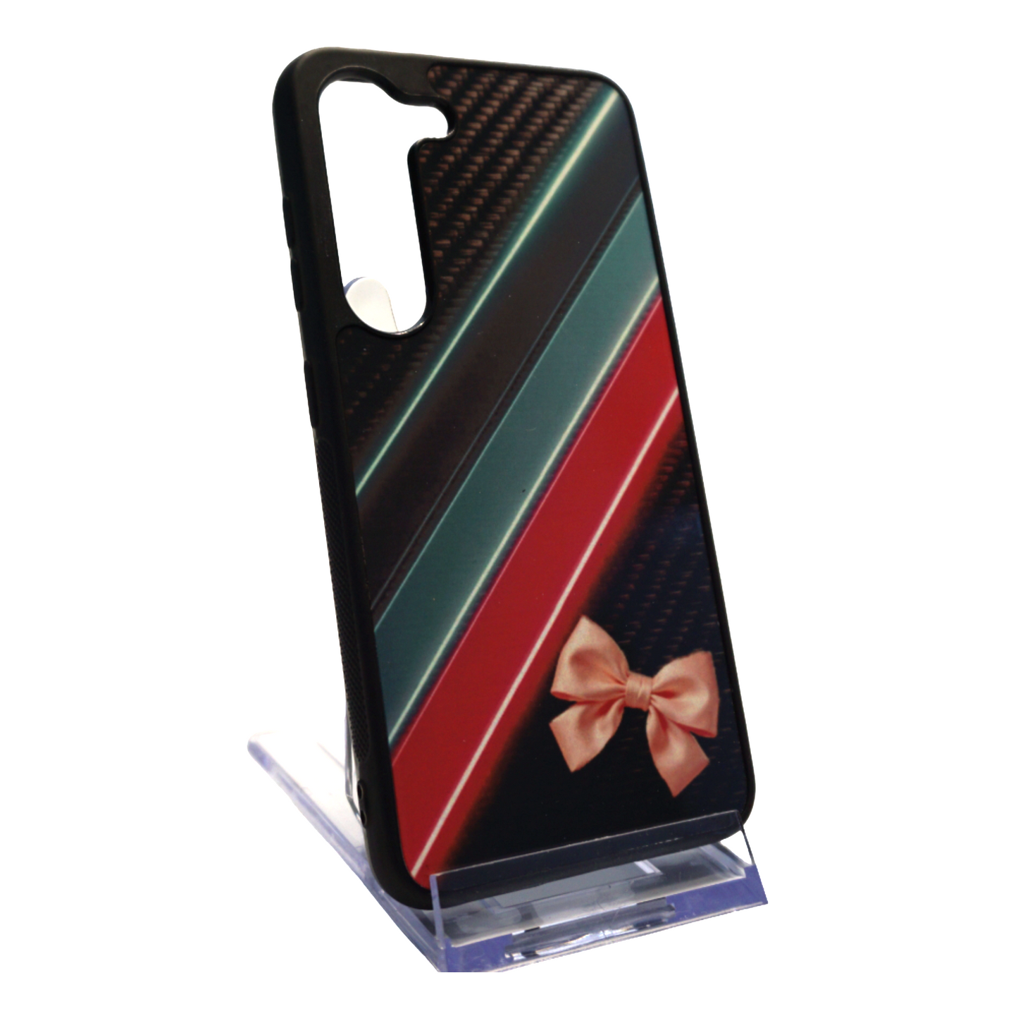 Personalisierte Handyhülle – Name, Foto oder beides | Soft TPU