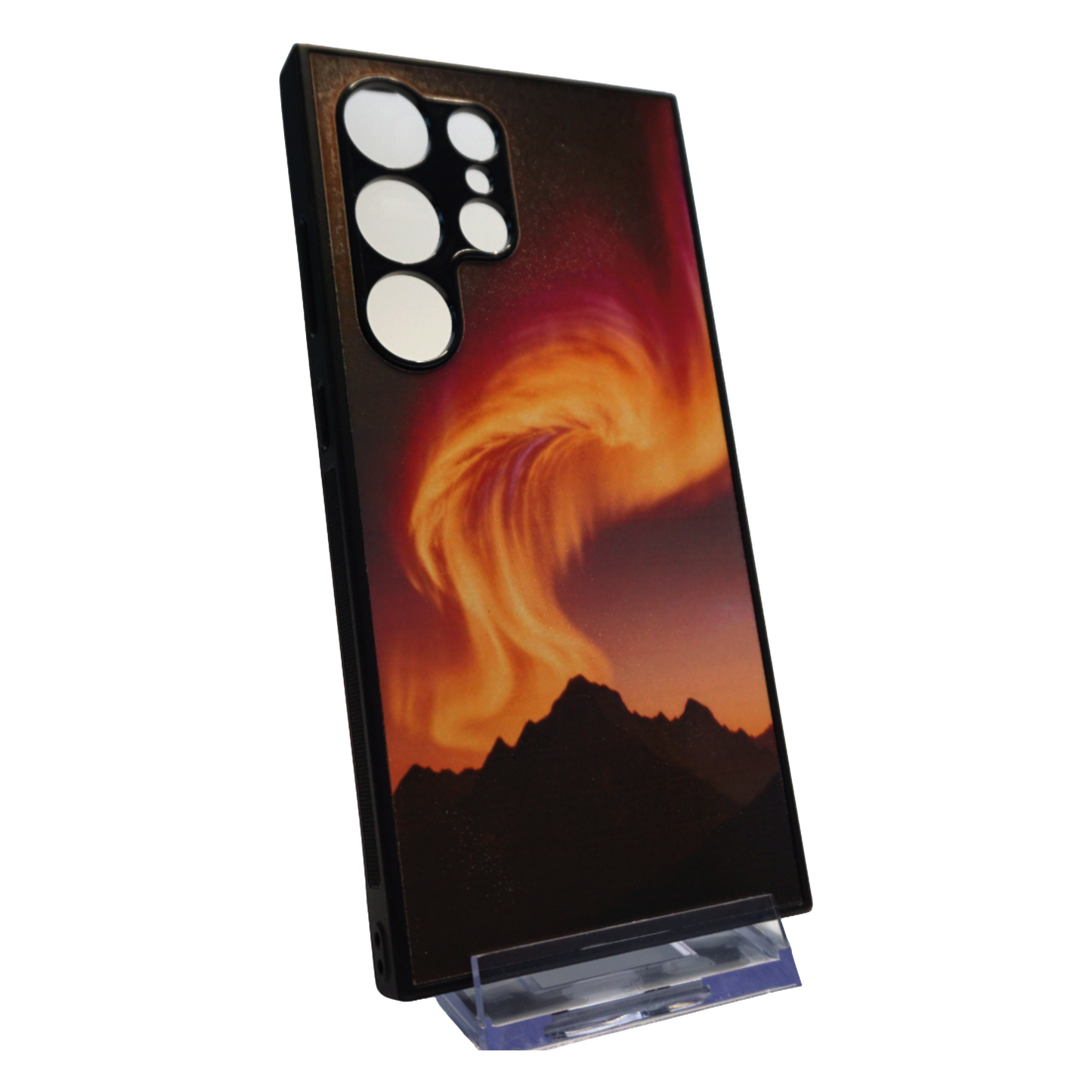 Personalisierte Handyhülle – Name, Foto oder beides | Soft TPU