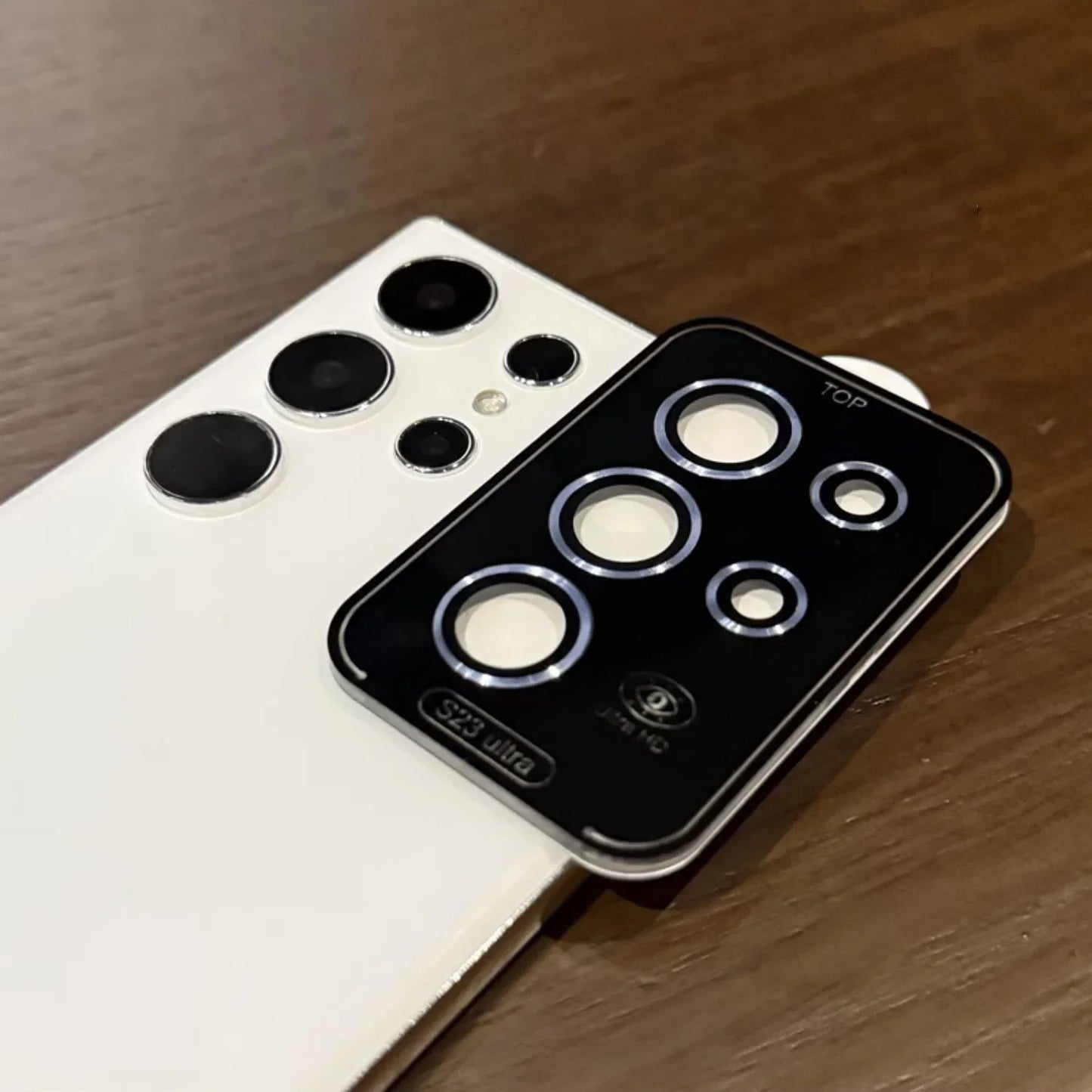 Kamera Schutz Aluminium für Samsung Galaxy S25 S24 S23 S22 Ultra Plus